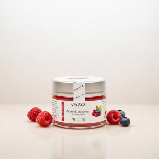 Natural Deodorant - Red Berries