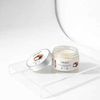 Natural Deodorant - Coconut