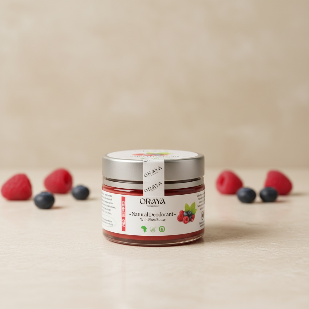 Déodorant Karité - Fruits rouges
