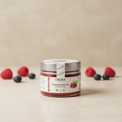 Déodorant Karité - Fruits rouges