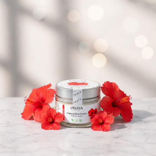 Natural Deodorant - Hibiscus