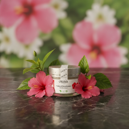 Déodorant Karité - Hibiscus