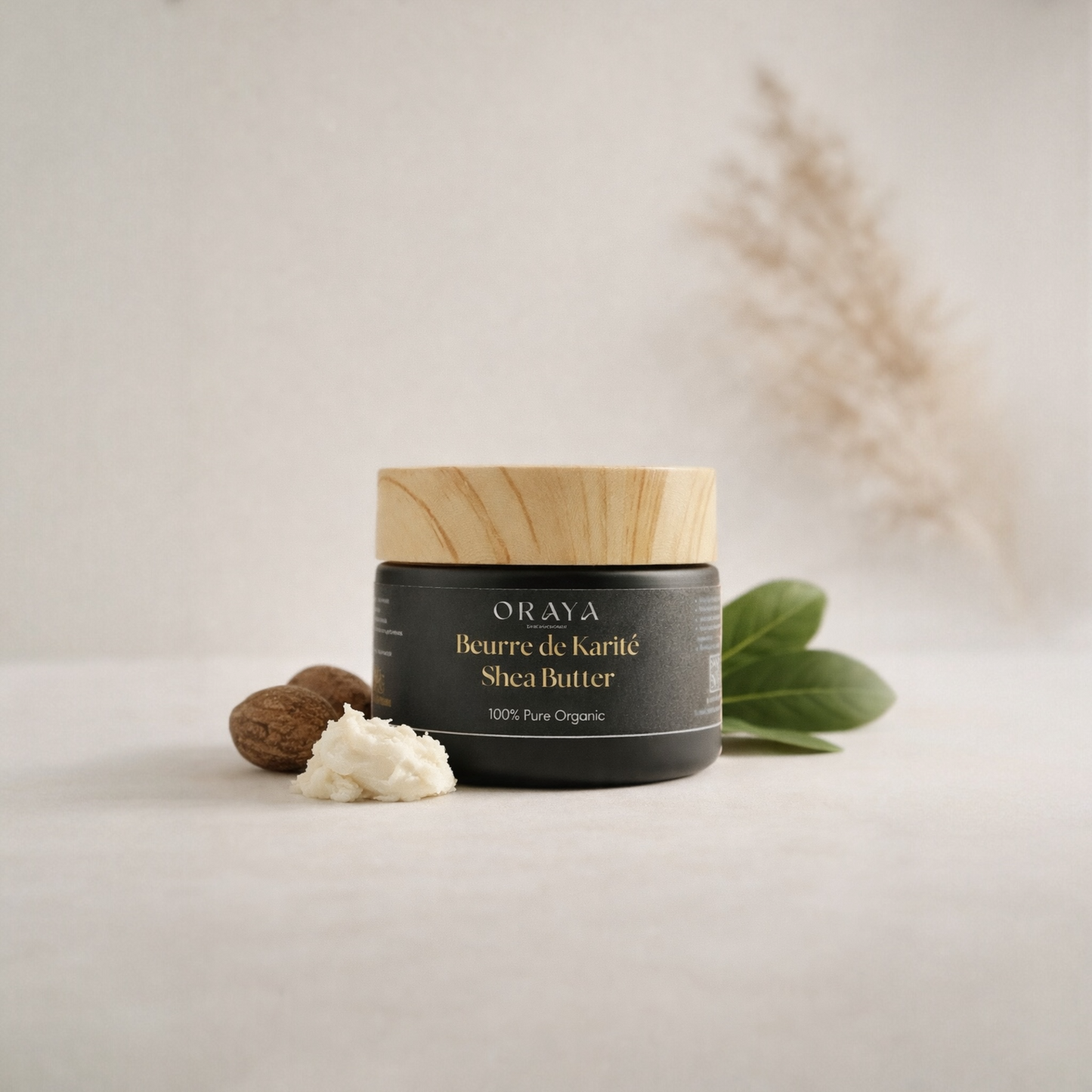 100% Pure Organic Shea Butter