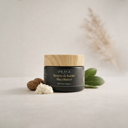 100% Pure Organic Shea Butter