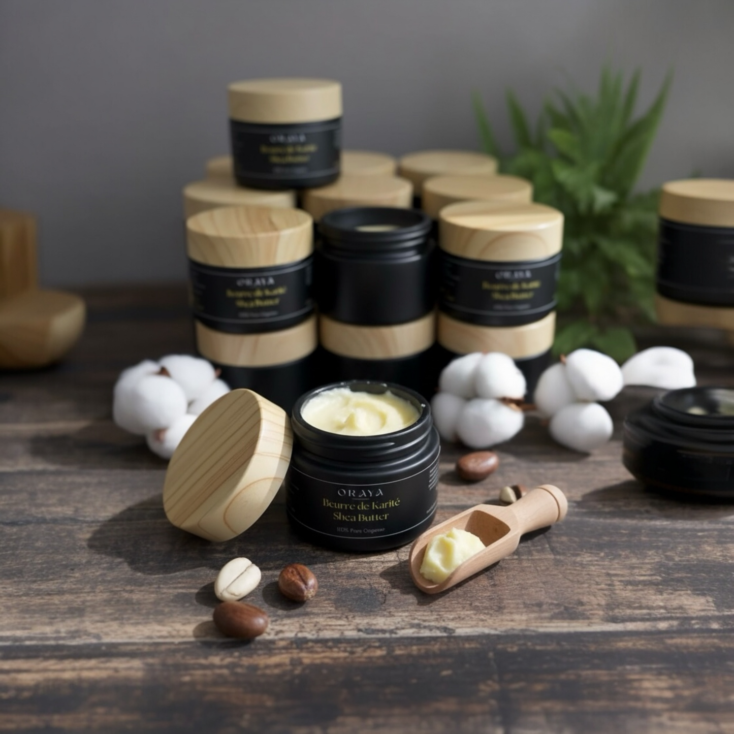 100% Pure Organic Shea Butter