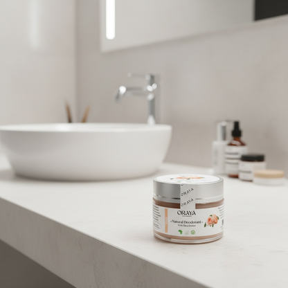 Natural Deodorant - Rose
