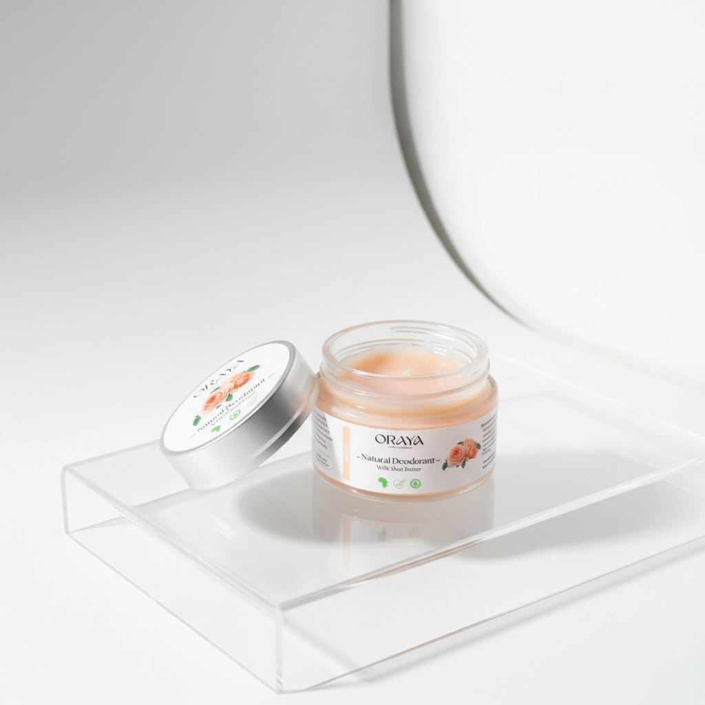 Natural Deodorant - Rose