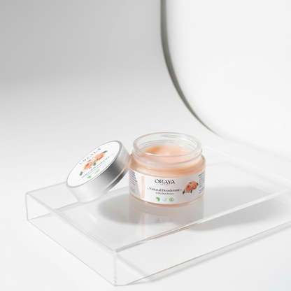 Natural Deodorant - Rose