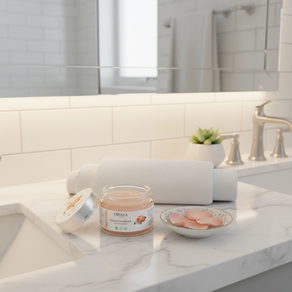 Natural Deodorant - Rose