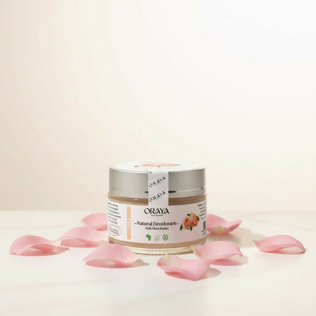 Natural Deodorant - Rose