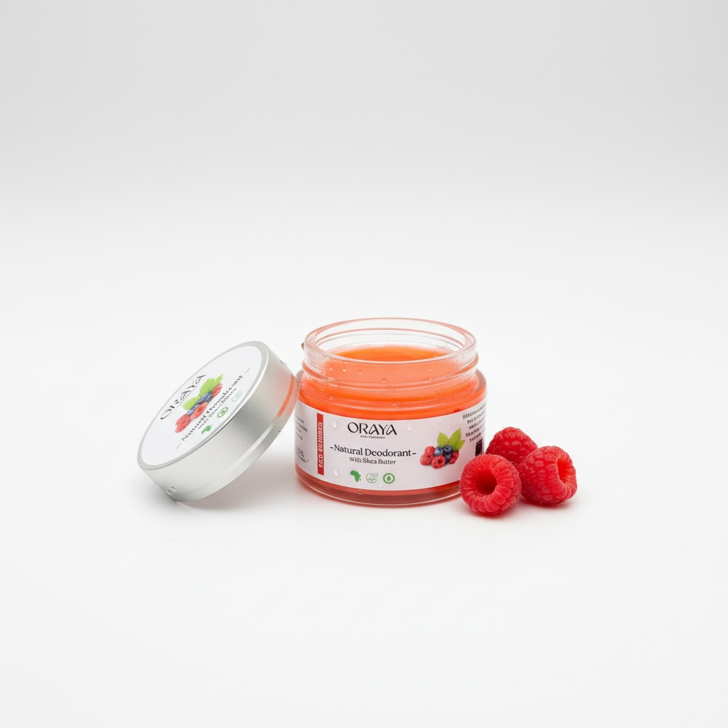 Déodorant Karité - Fruits rouges