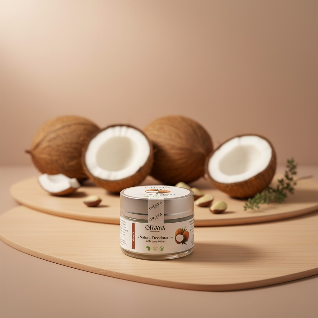 Natural Deodorant - Coconut