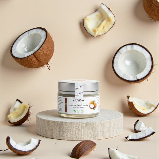 Natural Deodorant - Coconut